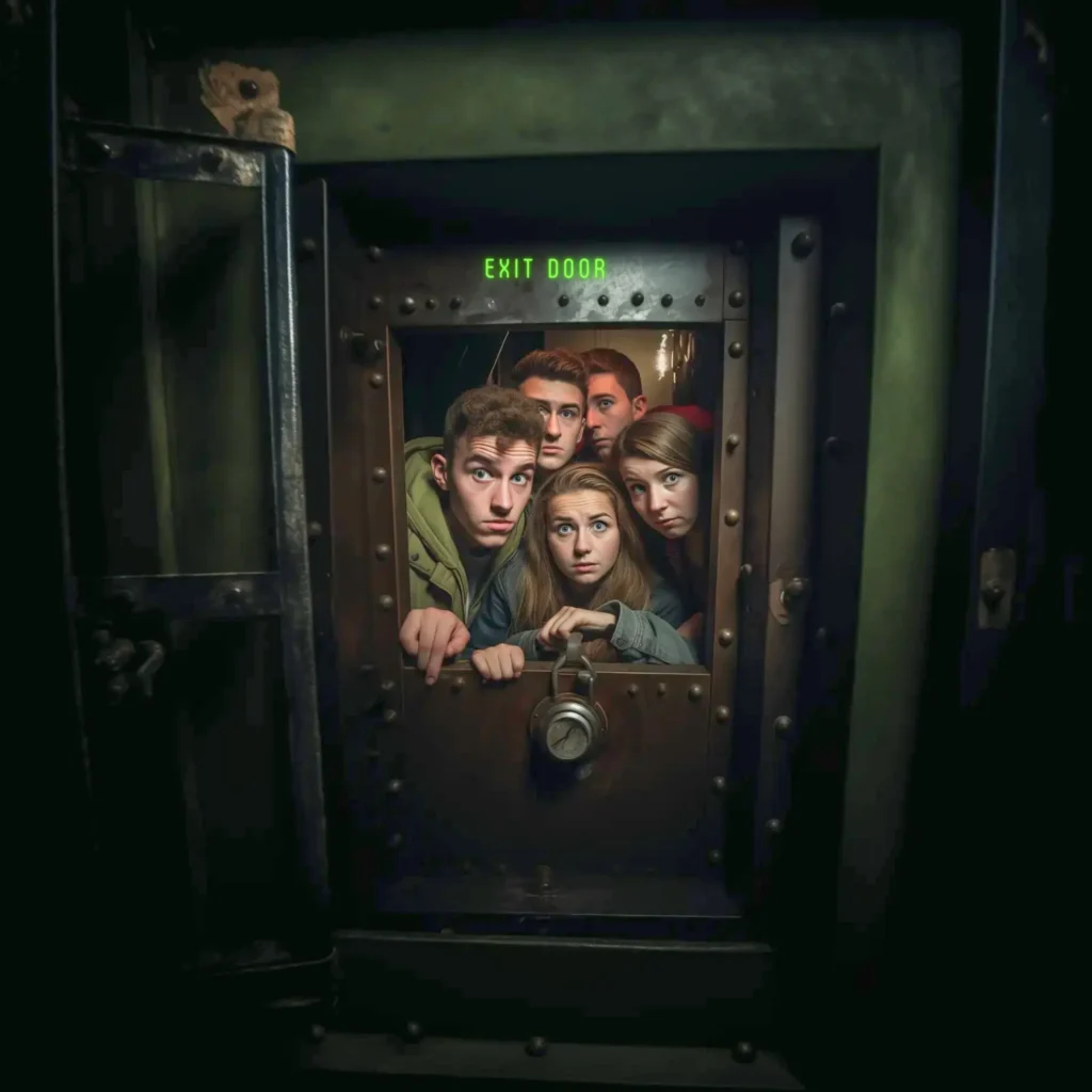 Úniková hra Ostrava, kde skupina hráčů řeší hádanky a úkoly v napínavé escape game. | Úniková hra Ostrava | Escape Game | Únikovka Ostrava